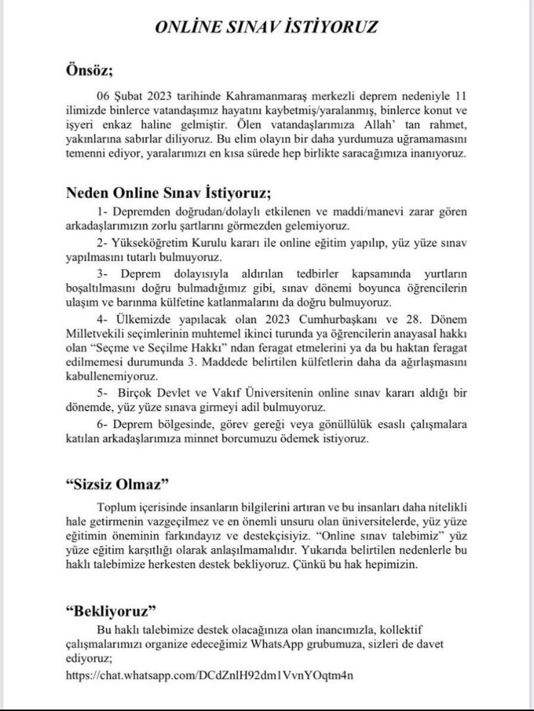 Ramazan KUŞCİ tweet media