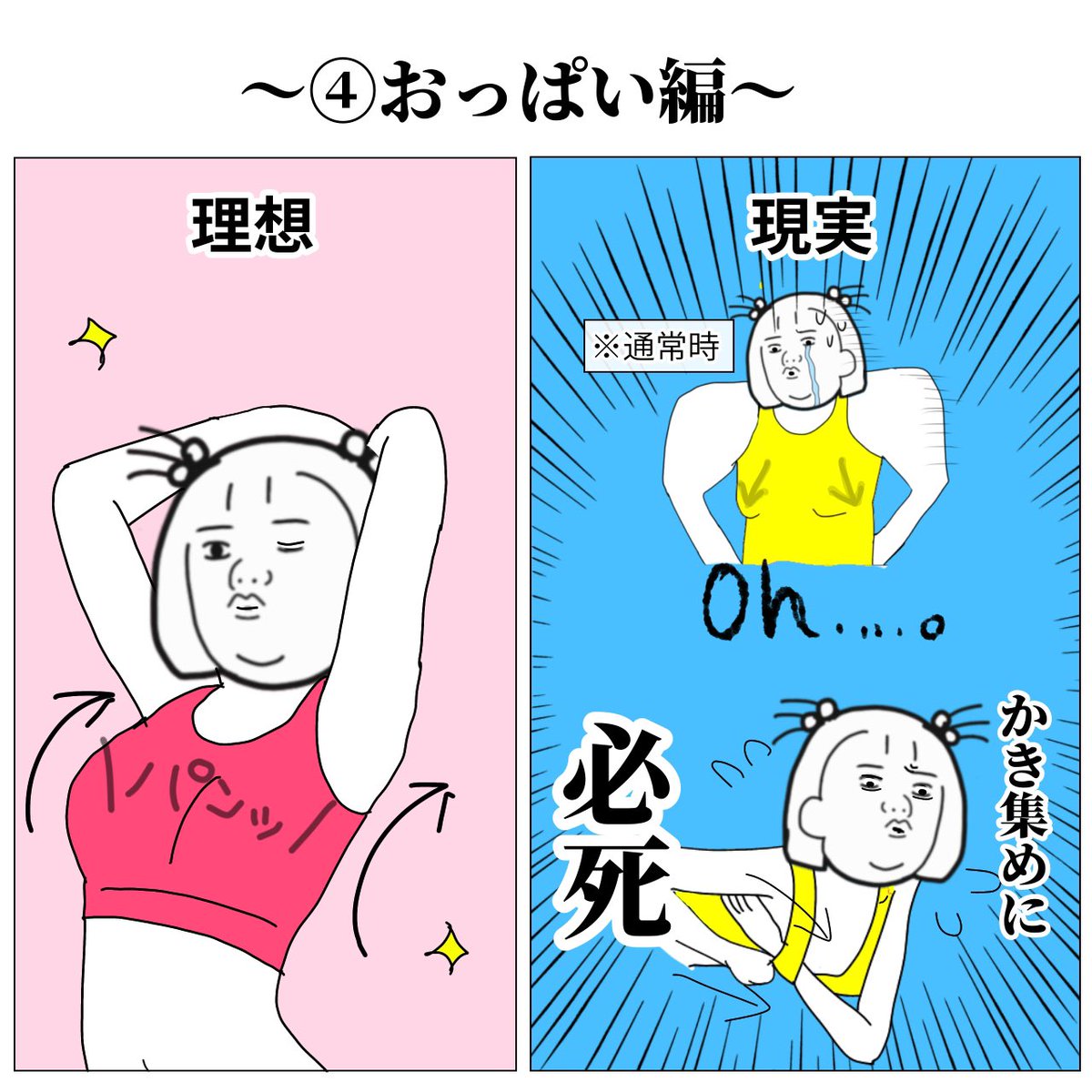 コンプレックス別 悩みあるある