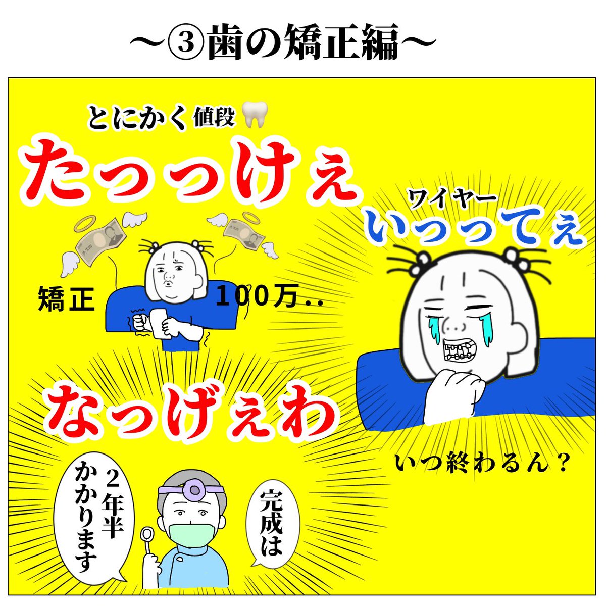 コンプレックス別 悩みあるある