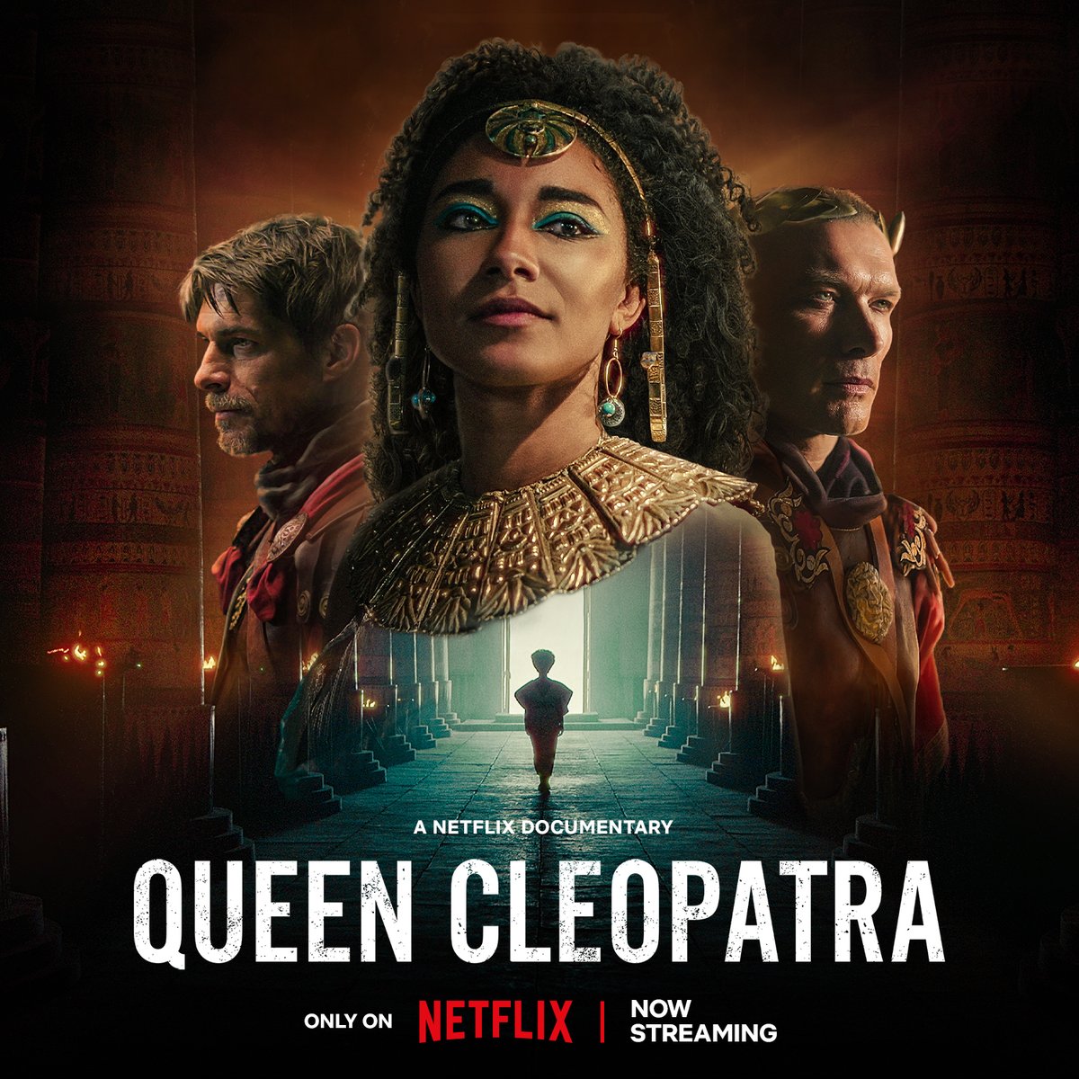 Nutopia_tv's tweet photo. 🌟 The Queen Has Arrived! 🌟 Our captivating new docudrama Queen Cleopatra is now streaming globally on @netflix 🌎
@WestbrookInc @jadapsmith https://t.co/FJqRkR4Nv1