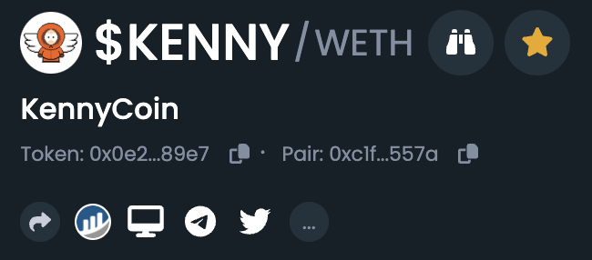 KennyCoin tweet media