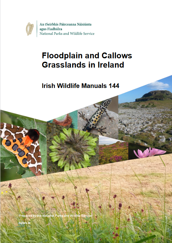 BECecology's tweet photo. Congratulations to Jim &amp; co. on the publication of their new Irish Wildlife Manual 'Floodplain and Callows Grasslands in Ireland'. You can read the full report here: https://t.co/Koe6rIrdaJ

#NatureConservation #Grassland #Callows #HabitatsDirective https://t.co/FiWnSsQ1a1