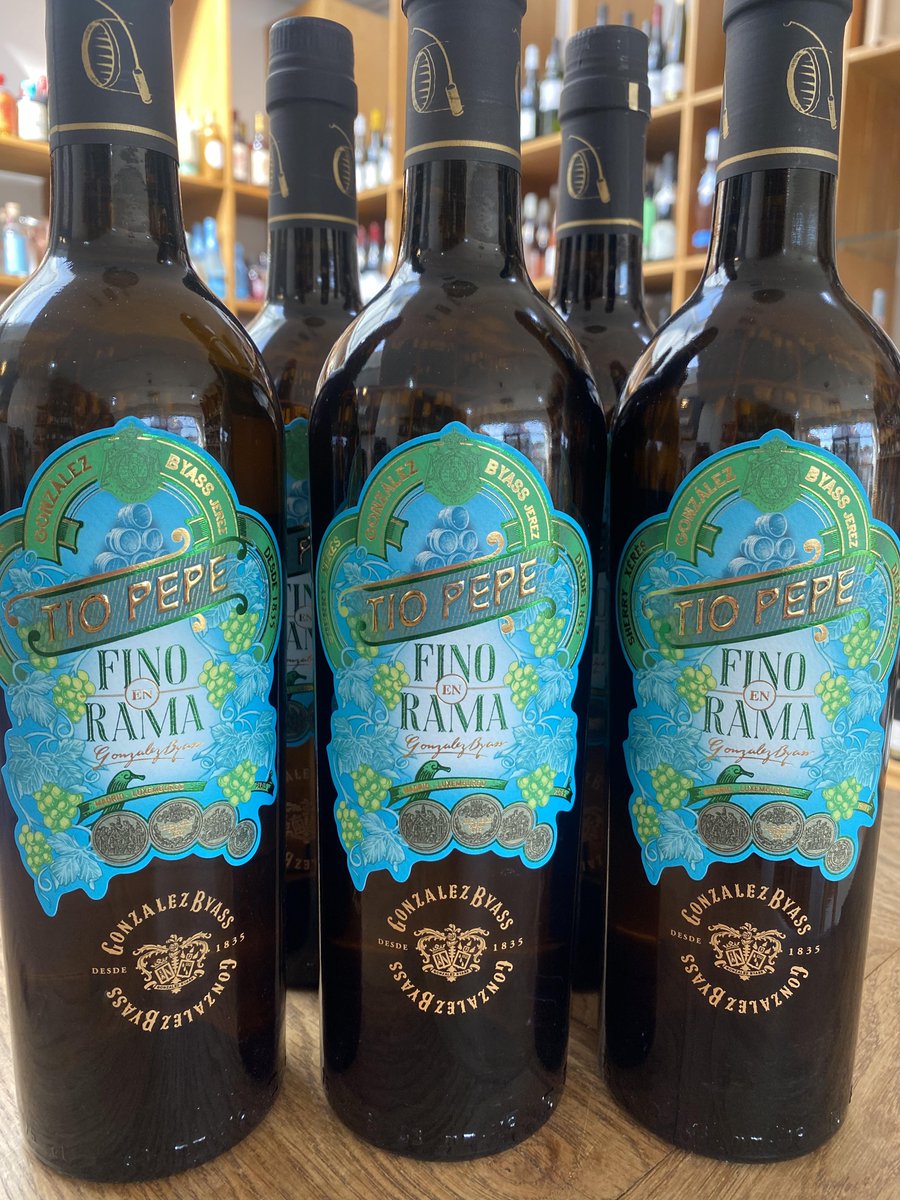 Tio Pepe Fino En Rama .....New Release - mailchi.mp/thewinetasting…