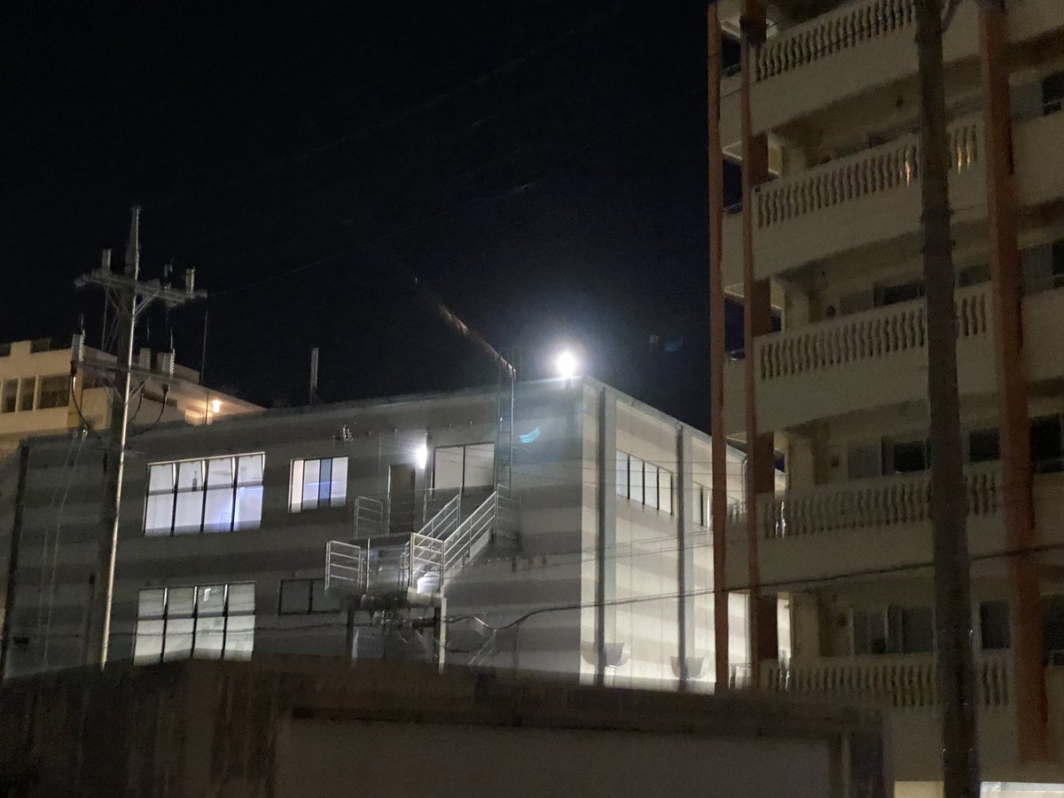 EBJones775's tweet photo. @renren_okinawa Just saw that too!  It was pretty large and slow.  Wish I’d gotten my camera out faster! https://t.co/Ut2Ecav2HR
