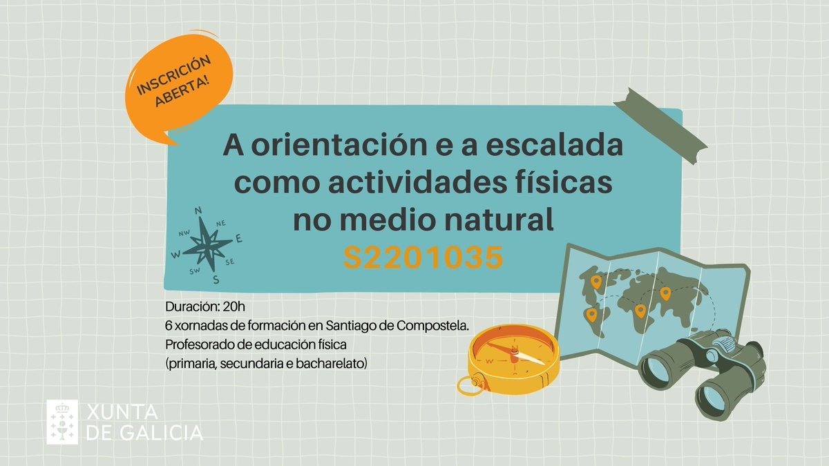 aurallme's tweet photo. Impartes clase de educación física? Inscríbete!. Últimas prazas! @CAFIgalicia https://t.co/NA9xCsbm7X