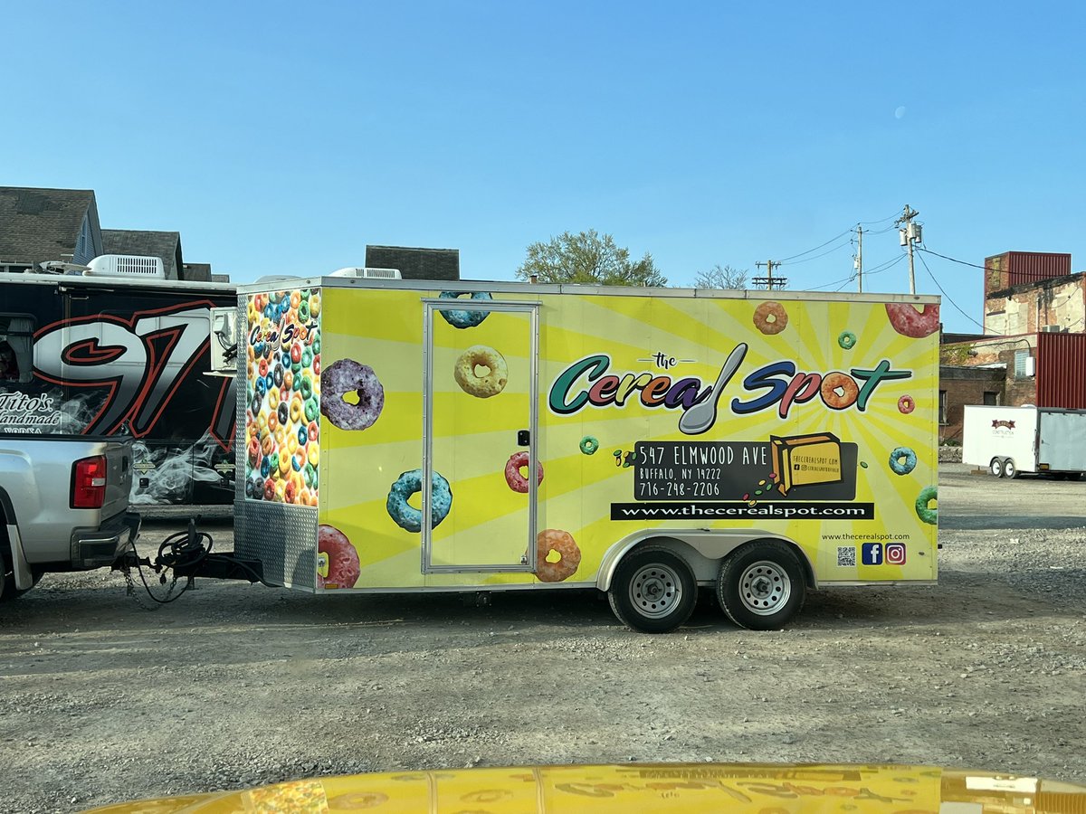 It’s going to be a great morning! <a href="/CerealSpot/">CerealSpotBuffalo</a> <a href="/97RockBuffalo/">97Rock</a>