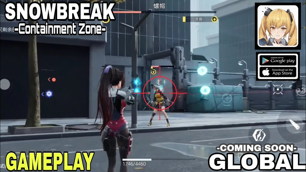 SNOWBREAK Containment Zone Gameplay & All Classes Preview  For Android /ios/pc 
youtu.be/_T34RPlONCc
#rpggames 
#2023games 
#gatchagames
#openworldgames 
#rpgopenworld
#upcominggames
#Snowbreakcontainment