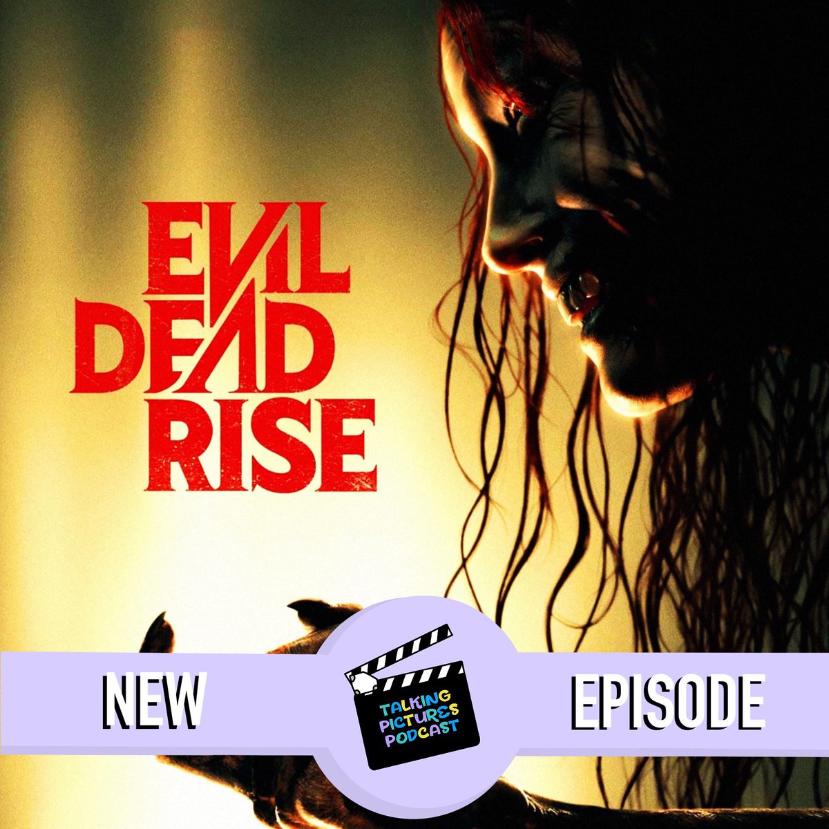 Talkingpicspod's tweet photo. Join Brian and David for the Talking Pictures podcast as they discuss Evil Dead Rise.
https://t.co/kvQA67ALa7
#podcast #podcaster #evil #evildead #evildeadrise #evildeadedit #ash #tattoo #warnerbros #hbomax #horrormovies #horror #scary #thriller #family #blood #spooky #demon https://t.co/MB6X5nhuLJ