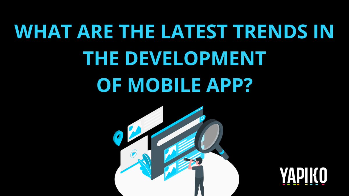 📱💻Do you know the latest trends in mobile app development?📲💡 If you want to learn more about this content, we invite you to visit our blog👨‍💻👩‍💻 yapiko.com/blog/latest-tr…  
#AppDevelopment #TechnologyTrends #TechnologyBlog