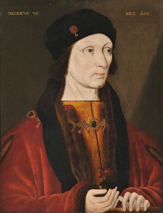 10 May 1509: Preaching on the late Henry VII #otd Bishop John Fisher praises the king's "poltyque wysedome in governaunce".  

Henry's son, the new king Henry VIII, would be the cause of Fisher's execution on 22 June 1535.  (NPG)