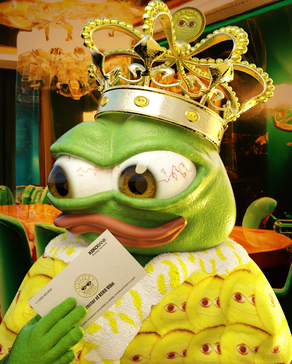 KM $KEKO Frens✊🐸👑🟡