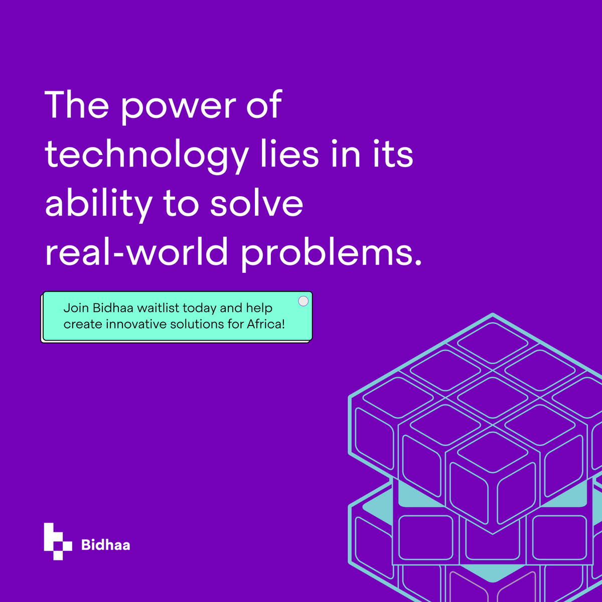 trybidhaa's tweet photo. The power of technology lies in its ability to solve real-world problems. Join Bidhaa today and help create innovative solutions for Africa!
.
.
#innovation #problemsolvers #techproduct #bidhaa https://t.co/ExVrImS5Nm
