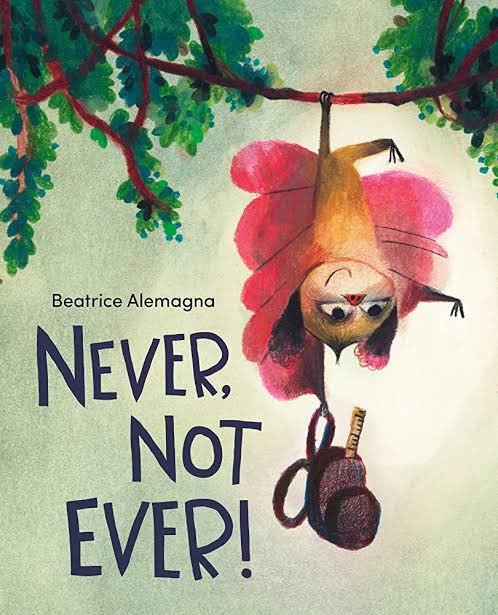 @worldkidlit So much love for this gem from the amazing Beatrice Alemagna! Next time a teacher asks me for First Day Jitters I will push this into their hands, stare deeply into their eyes, and not let them leave without it. They’ll be uncomfortable. It’ll be worth it.