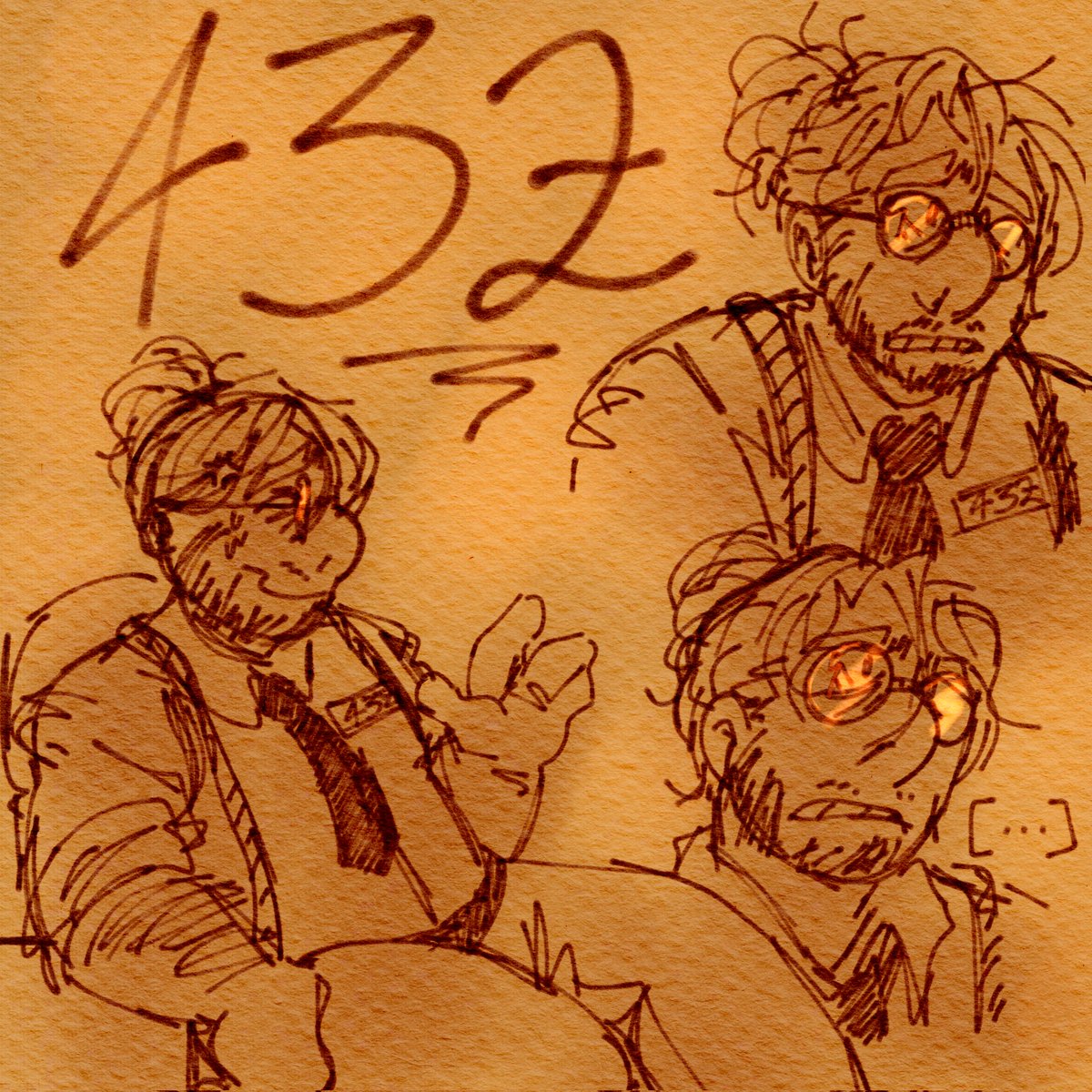 Tsp__Art's tweet image. Possible design idea for 432. Maybe. 
-🥀
#TheStanleyParable #tspart