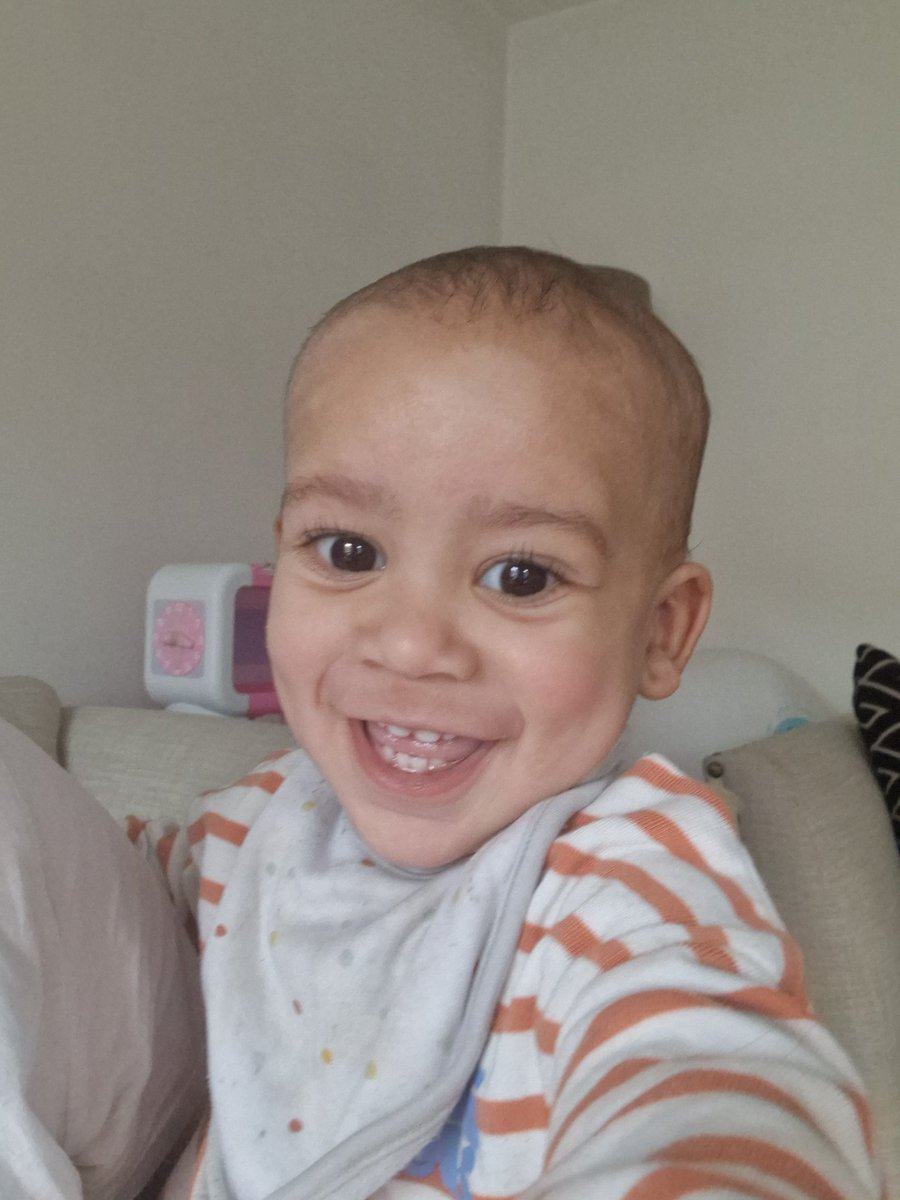 My son just took a picture of himself ❤️
#smile #model 
#iloveyou