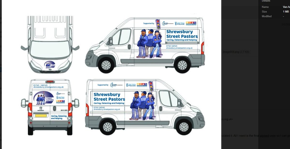 shrewsburySP's tweet photo. We are delighted to announce that we are about to get a new support vehicle from the OPCC - This will be Donkey 3 https://t.co/SCRLf7rjGx