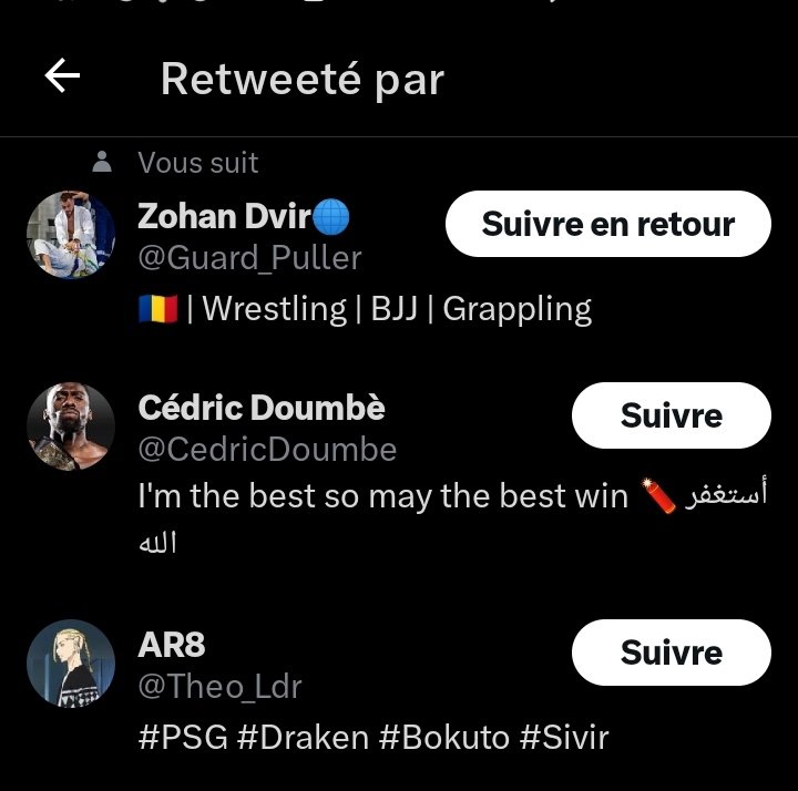 ☢️ Lethal BJJ 🥋 on Twitter "🚨 C'est officiel, Doumbe ne signera pas à