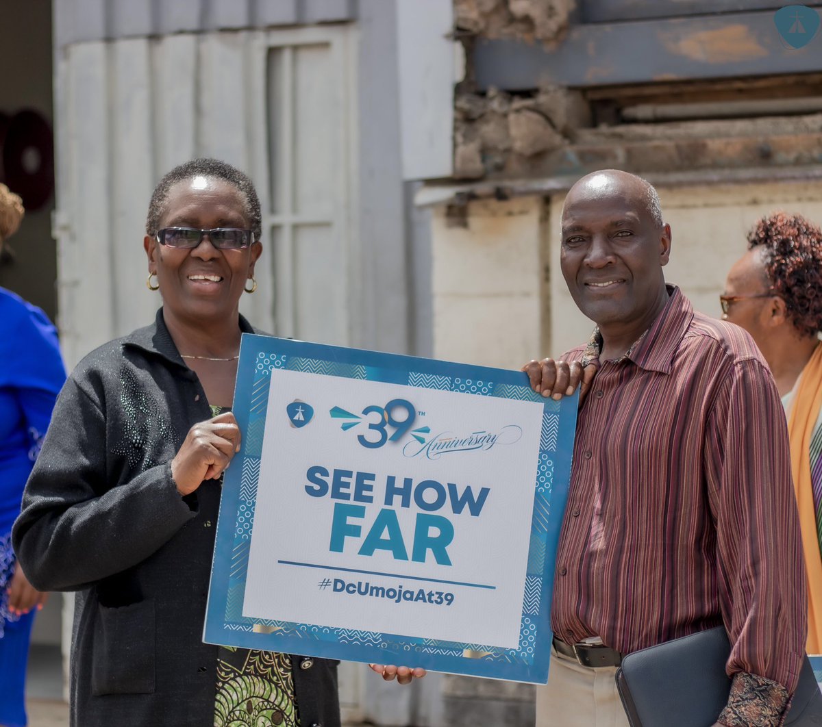 dcumoja's tweet photo. We are celebrating this new dawn with thanksgiving and pride in what we have achieved in the last 39 years, by the grace of God.
#SeeHowFar
#DCIUAt39 https://t.co/ccb89krpbx