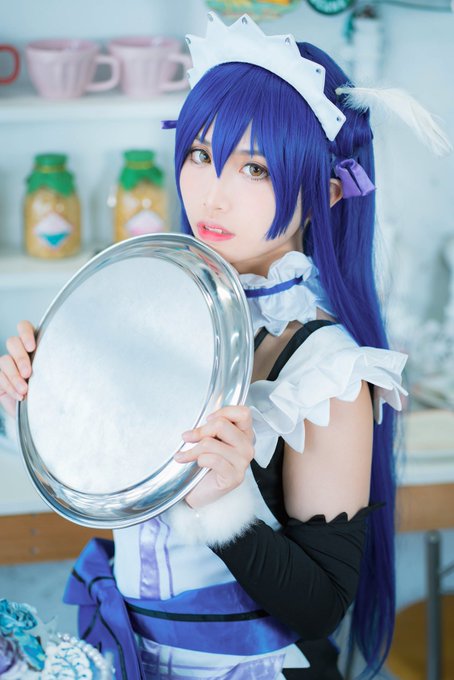 Twitterのコスプレ画像1