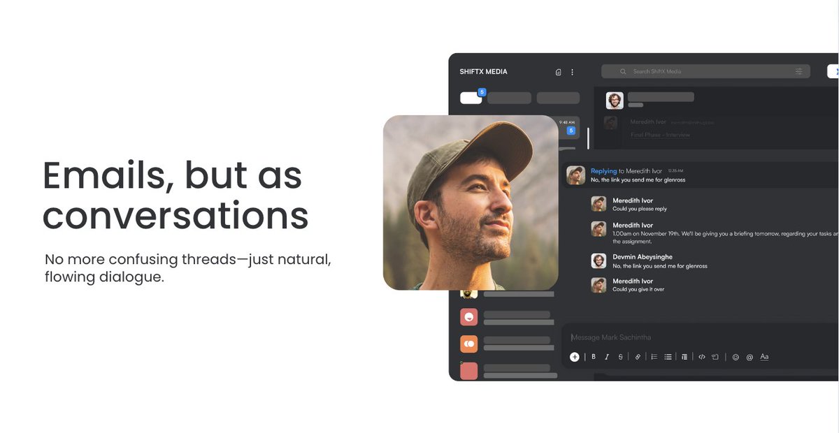 ZapmailHQ's tweet photo. Have you ever wished for a way to combine the convenience of instant messaging with the reliability of email? 🤔

Look no further than Zapmail! Get ready to experience email and collaboration like never before. 

#Zapmail #email #collaboration https://t.co/Q7fTbwUmv7