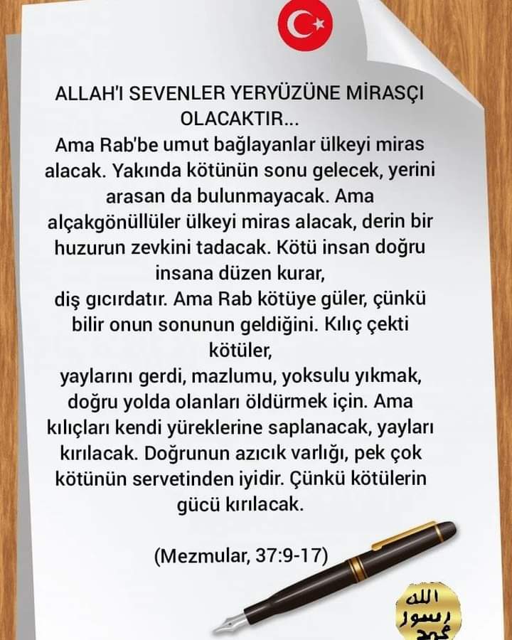 MustaCandas0099's tweet image. Daha önce yazdırıldı kötülerin zalimlerin MÜNAFIKLARIN sonu 2023 #Empcoe...🦅

İyiler suçsuz günahsız masumlar Garipler içinde mutluluğun sevincin ta kendisi 2023 #Nibiru...🦅

Şüphesiz, bu, asıl büyük kurtuluş ve mutluluğun ta kendisidir. 
(Saffat suresi 60) EBCEDI: 2023 #Sevinç