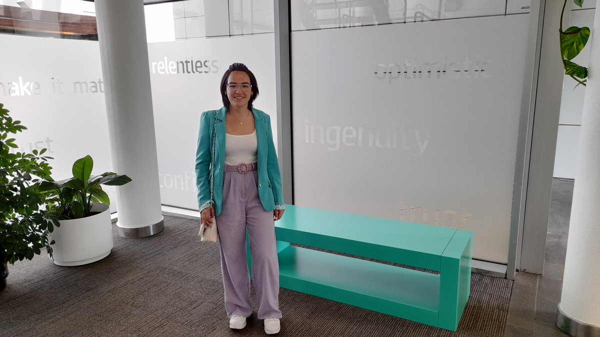 HPECDS_ES's tweet photo. ¡Seguimos contratando #TalentoCDS! 🔝
José se ha unido al área de Operation Services (OS), e Isabel y Trayana al área de Communication Technology Group (CTG). 🖥️
¡Si tienes claro que tu reto profesional está en #HPECDS, escríbenos a 👉talentacquisition@hpecds.com!
#WeAreHiring https://t.co/iUkC4aWGVF