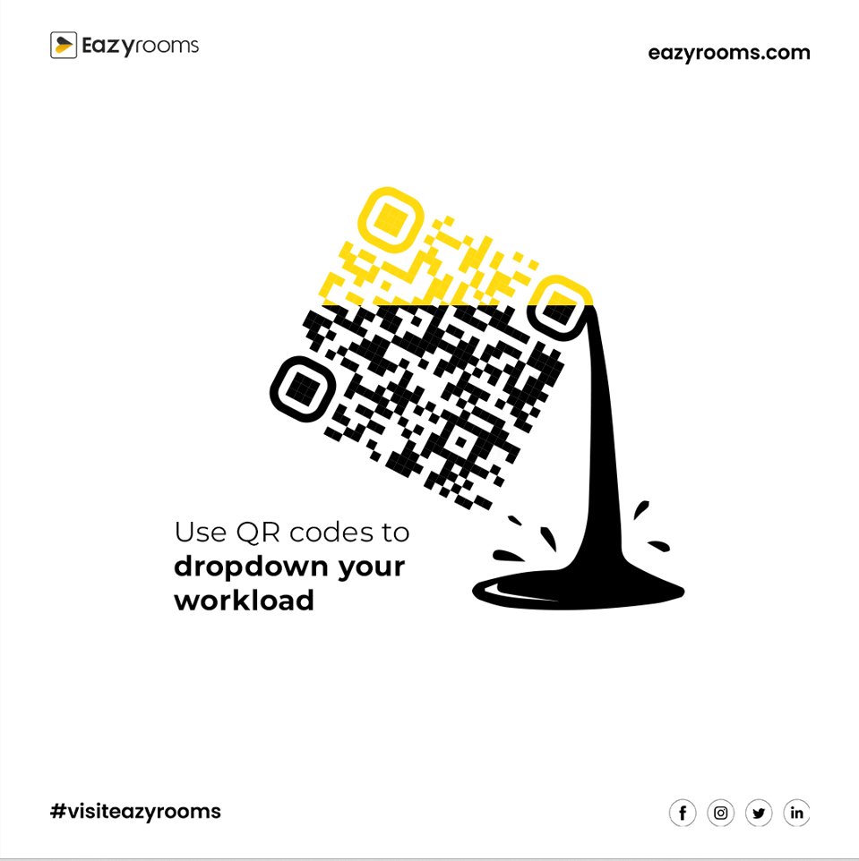By implementing @eazyrooms, which utilizes QR codes, the @hotel staff's workload can be significantly reduced while streamlining processes.
.
.
.
#hotelservices #hotelguests #hotelowner #features #hotelautomation #hotelsoftware #hotelmanagement #oneclickservices #seamlessservices