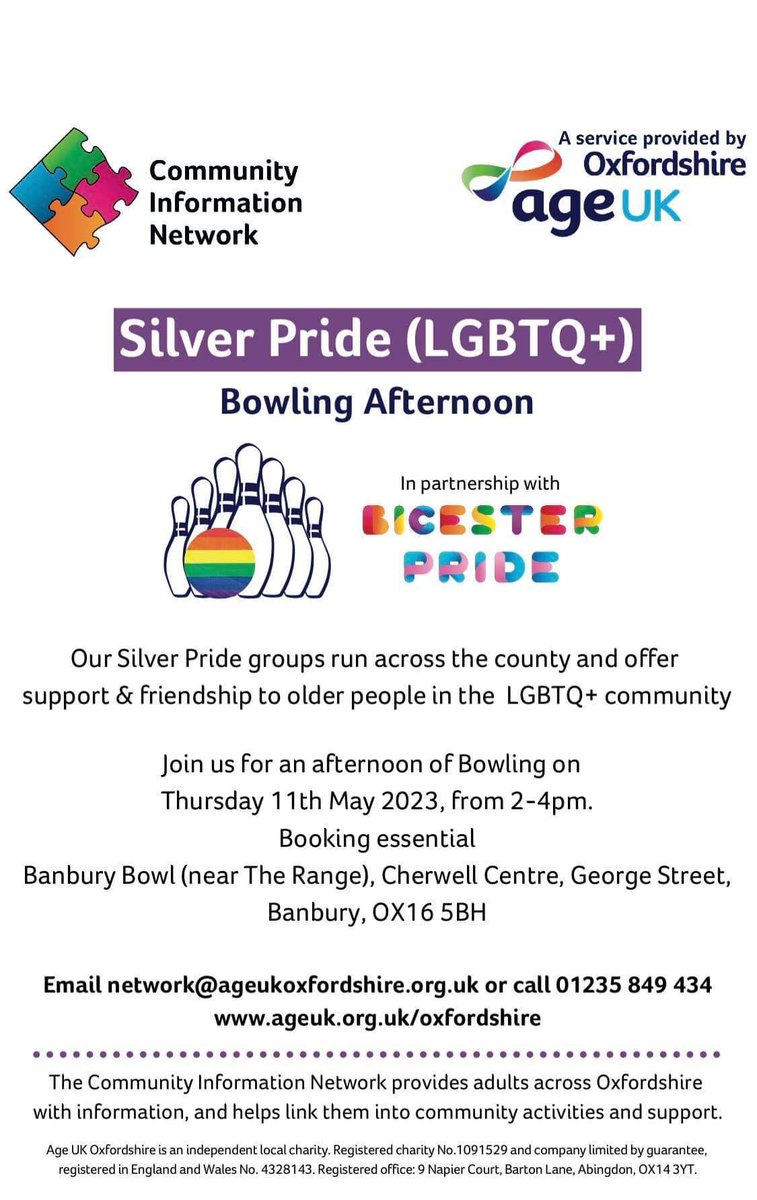 Bicester Pride (@bicesterpride) on Twitter photo 