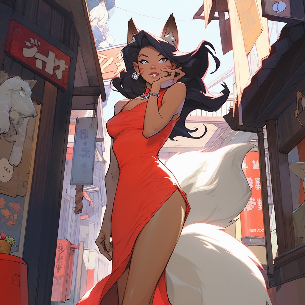 javilopen's tweet photo. I believe I have stumbled upon to another rather extraordinary #midjourney's prompt 🦊.

🔁 RT for more! https://t.co/EN4MP4ddat