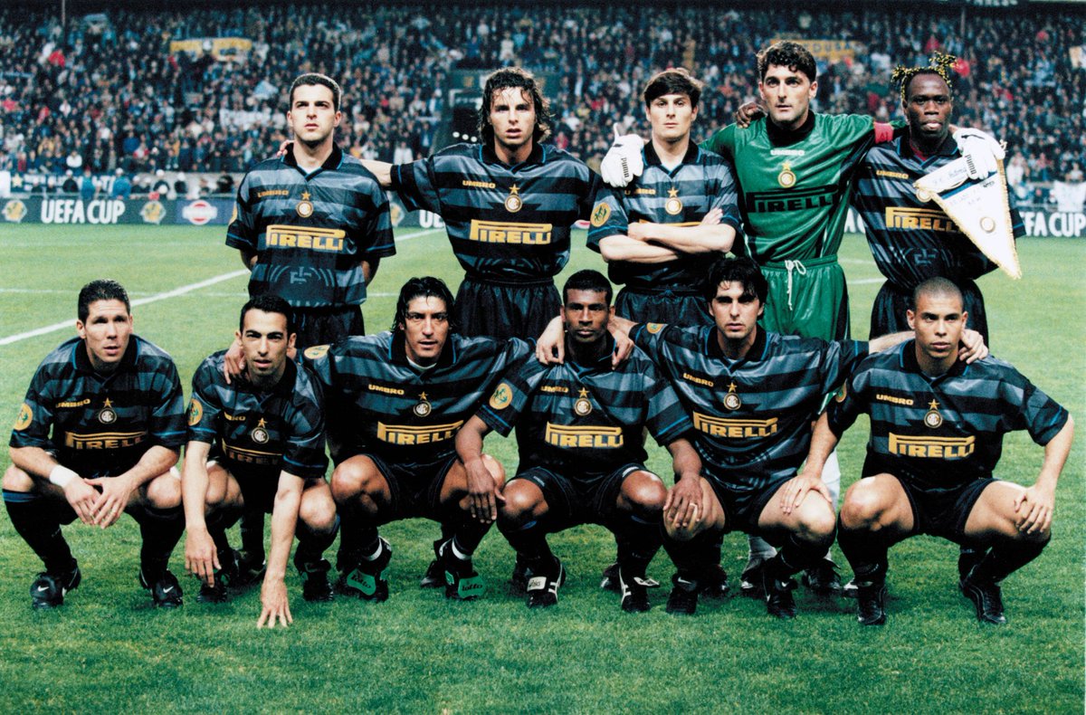 Inter Fútbol Club 9 Septiembre 1996 Calendario Serie A - Bernardini