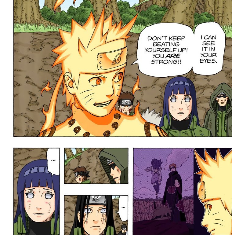 N on Twitter: "I believe you an incredibly strong person Naruto