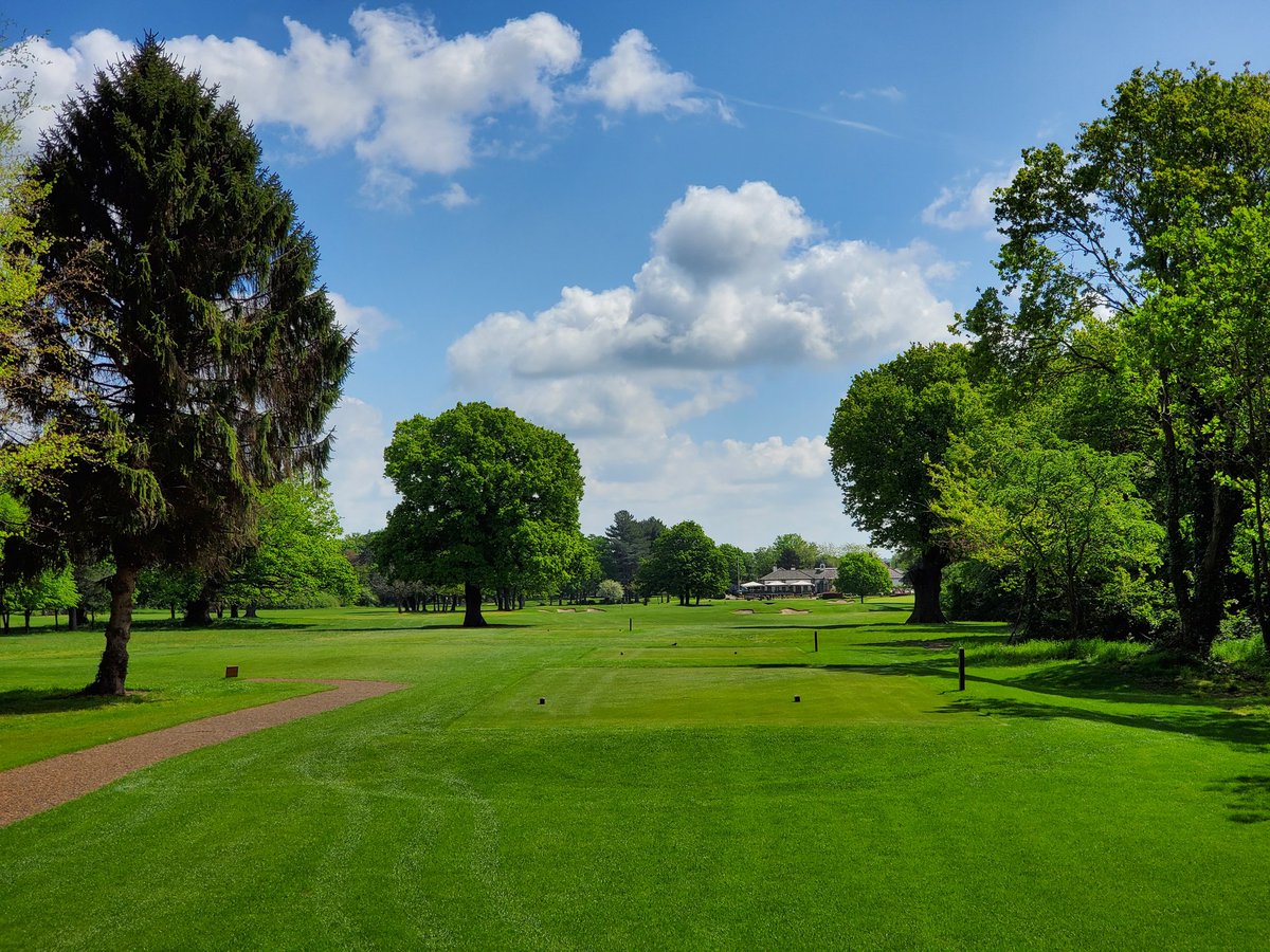 The new tee complexes are starting to mesh nicely into the existing holes.