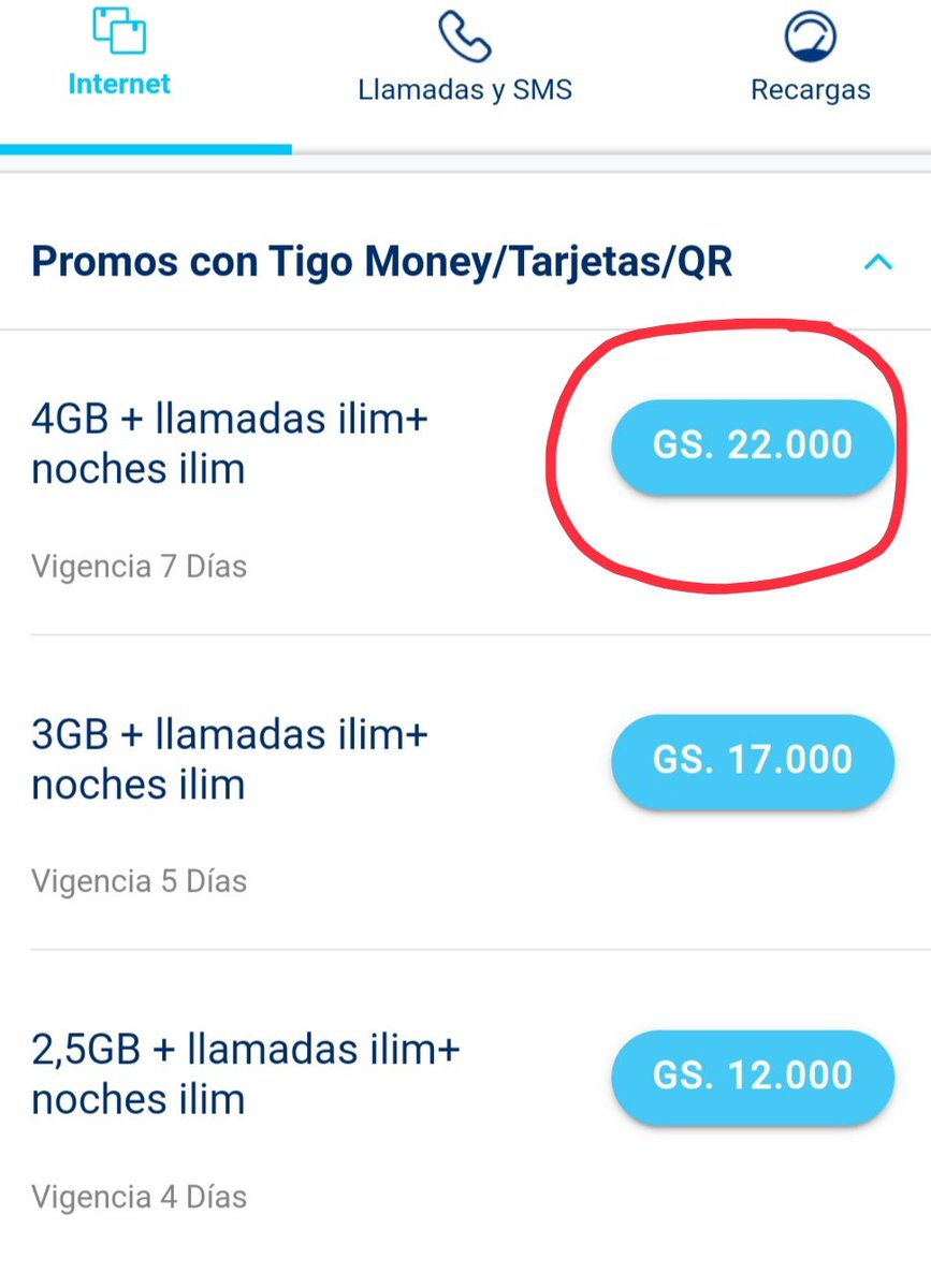 javierbenesco's tweet photo. Quién controla ésto? Suben el precio cuando quieren, @TigoParaguay alza sus precios en mayor medida que sube el combustible, incluso. Cuando denunciamos en @sedecopy no nos hacen caso. Basta ya de abusos con los precios. https://t.co/rOL6orhQbi