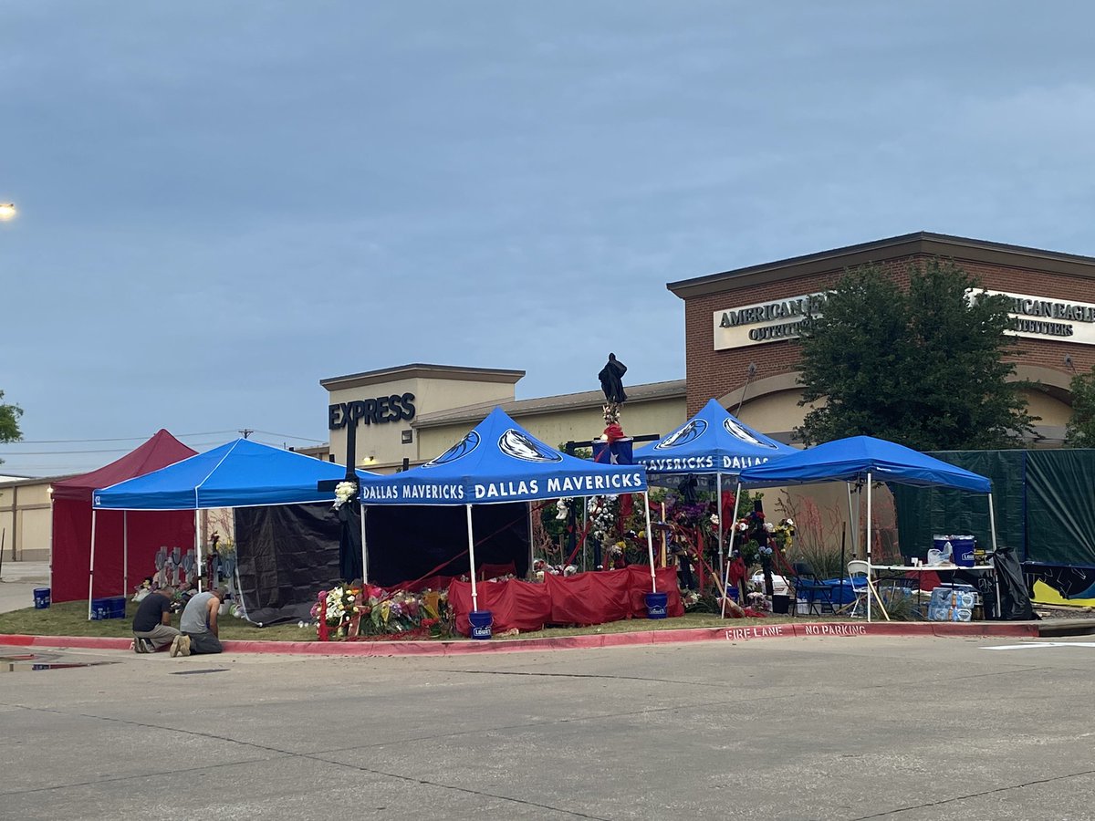 Tonight, there will be a community vigil at the Allen Premium Outlets for the 8 people who lost their lives in Saturday’s mass shooting.

There’s also a prayer vigil at St. Jude Catholic Church in Allen. It’s a special mass for peace and healing.

Both start at 7pm.