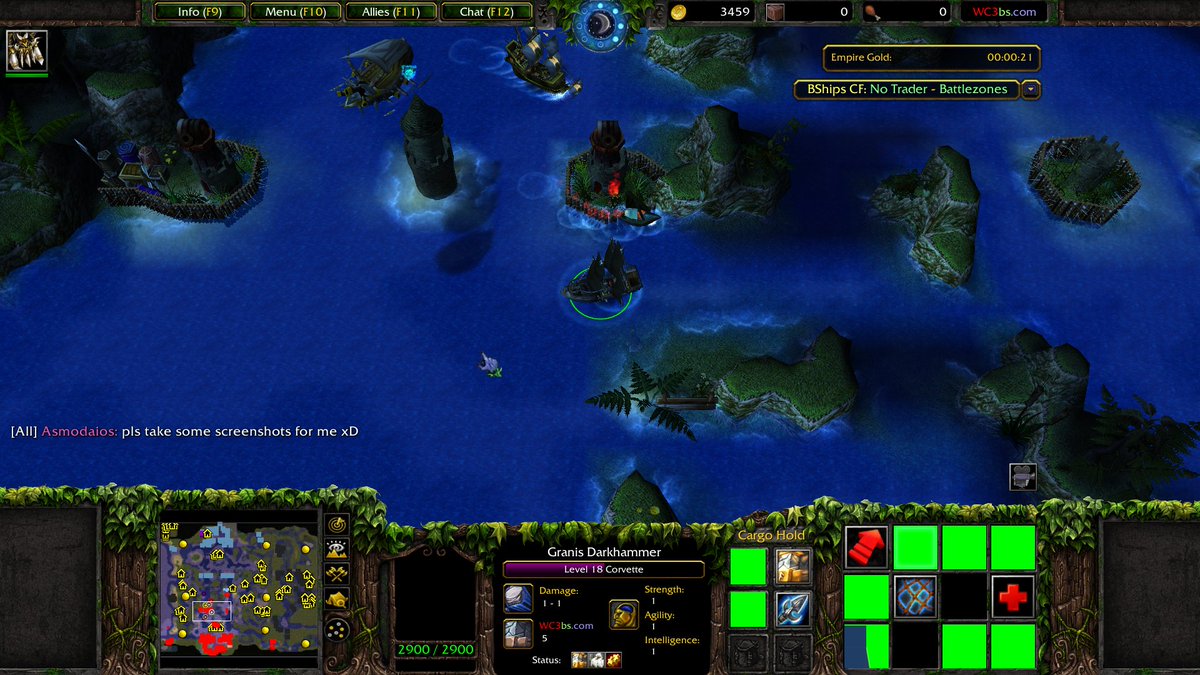 jmk53official's tweet photo. @PlaysideStudios hey guys, if you're the ones responsible for the new warcraft patch. Please fix this. Custom assets can't load and are displayed as little shadows which don't have a healthbar or can't be selected. Also the green icon thing. Thank you (Also only affected US ppl?) https://t.co/LZZF5XIsMz