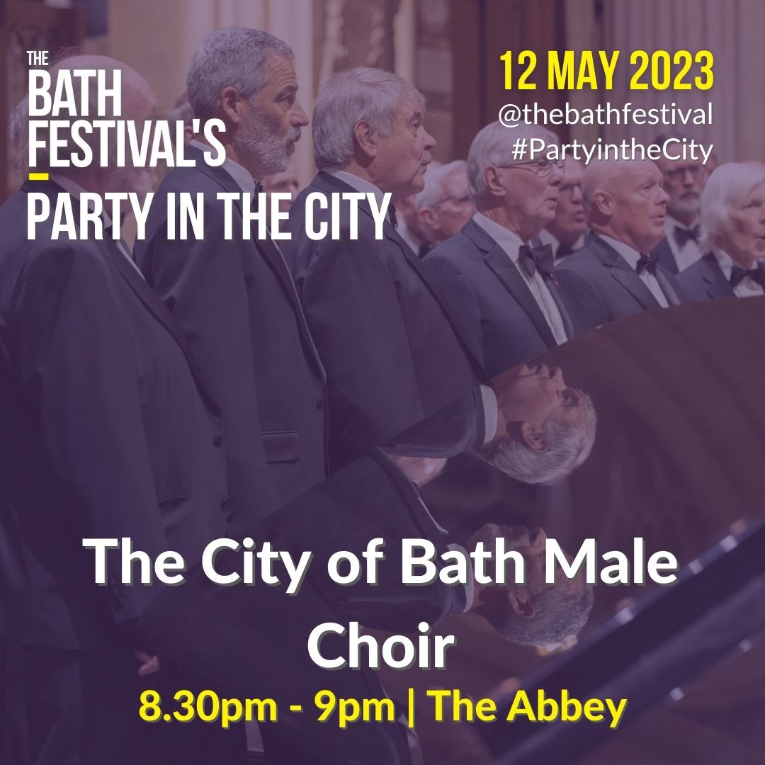 This Friday - see you there <a href="/BBCBristol/">BBC Bristol</a> <a href="/itvwestcountry/">ITV News West Country</a> <a href="/Lauriewfjones/">Laurie Jones</a> <a href="/BathRotary/">Rotary Club of Bath</a> <a href="/RadioBathDAB/">Radio Bath</a> <a href="/bathabbey/">Bath Abbey</a> <a href="/bathnes/">B&NES Council</a> #partyintheCity