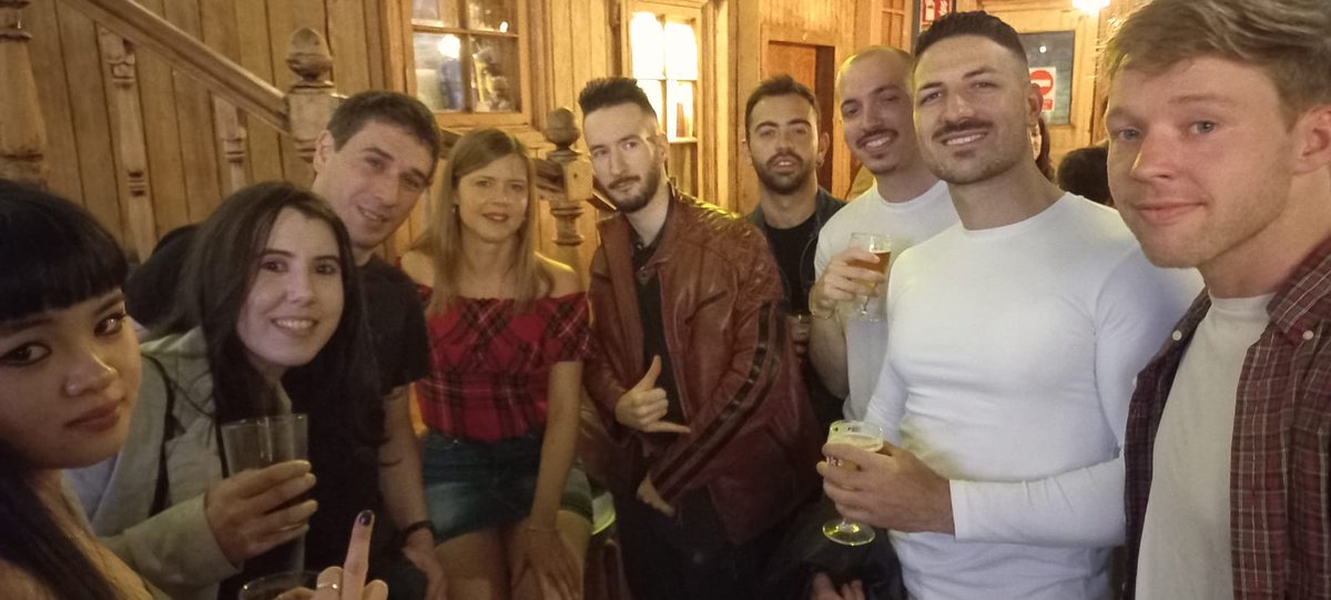 MADRIDBABEL's tweet photo. WEDNESDAY from 19:00 to 0:00: FREE SOCIAL &amp; LANGUAGE EXCHANGE MEETUP at STAR STUDIO THE CANALLA (Plaza del Carmen 3 - metro Sol) Practise languages and make friends #Madrid #Languages #Spanish #idiomas #Miercoles #languageexchange #Wednesday #intercambio #amigos #Friends #gay https://t.co/c1qjfv9gWK