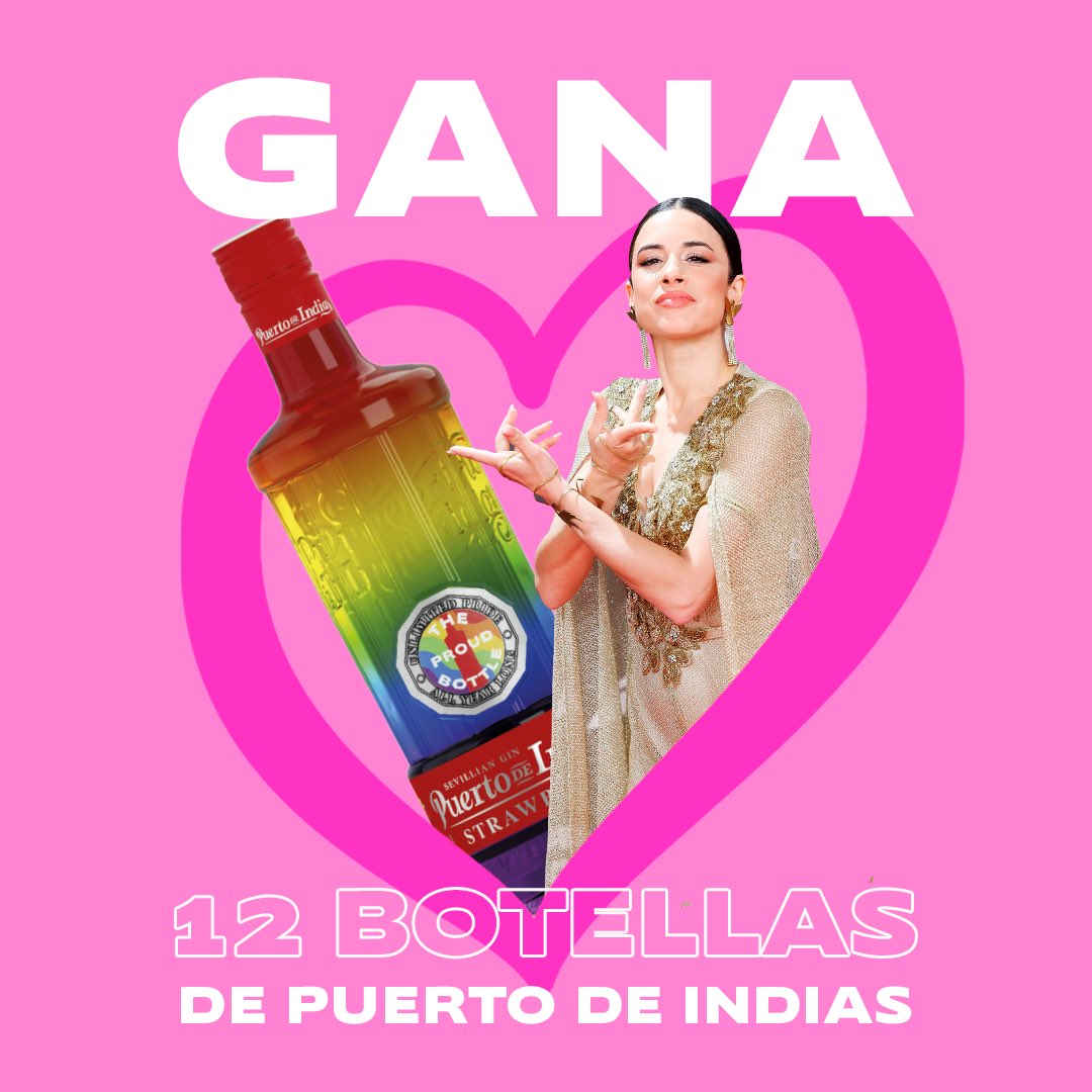 ¡VAMOS A HACER UNA PORRA PARA EUROVISIÓN! Comenta cuántos puntos crees que se llevará España este año, el primero que lo acierte se lleva 1 año de Puerto de Indias.
Requisitos: 
1️⃣Tienes que dar RT para participar 
2️⃣Tienes que seguir a <a href="/GinPuertoIndias/">Gin Puerto de Indias</a>