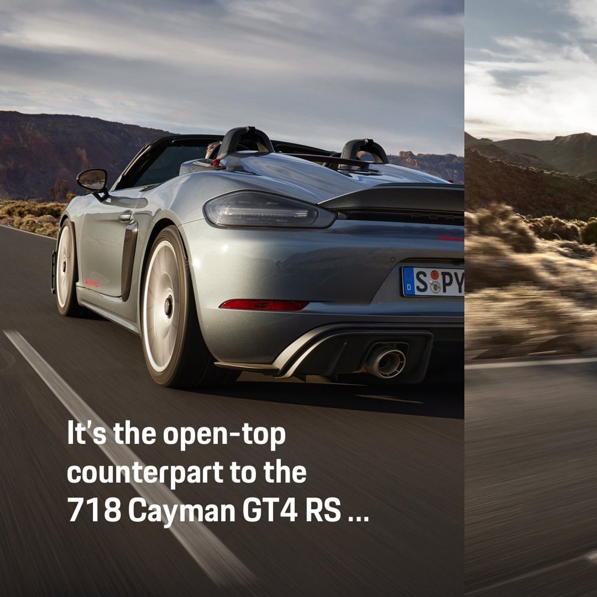 Porsche crowns the 718 mid-engined model line with the new 718 Spyder RS. 

#Porsche #porsche718spyderrs #PorscheSpyder #SpyderRS #PorscheGT4RS #BestSpec #DriveTastefully #LuxuryCar #DreamCar #RidelnLuxury #RidelnStyle #NewarkDE #LuxuryCarDealership