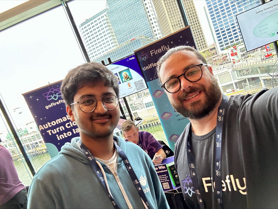 @EranCloud  and @kunalstwt at #cdcon in Vancouver 🇨🇦, always a pleasure to meet! 🤝

#cdcon #gitopscon #cdcon2023 #devops #cloudmanagement