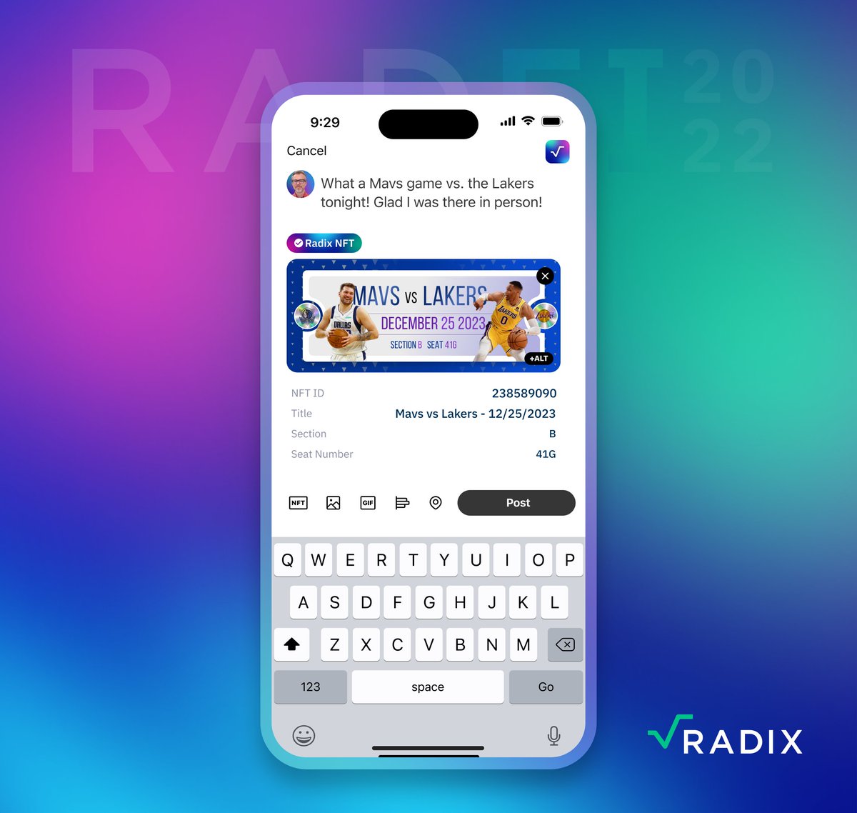 Kristus_maximus's tweet photo. When your friends & fam can use #Web3 tools like a boss, that's when mass adoption happens! ๐
Brace yourselves, 'cause @RadixDLT wallet (July 2023) is gonna make it happen with its crystal-clear, user-friendly vibes ๐๐ค Say bye-bye to blind signing! ๐
#FixtheUX #XRD #Radix https://t.co/5GY74AjM1w