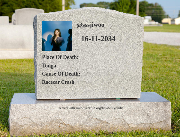 This is how and when I will die funroundy.click/howwillyoudie?…

⠀