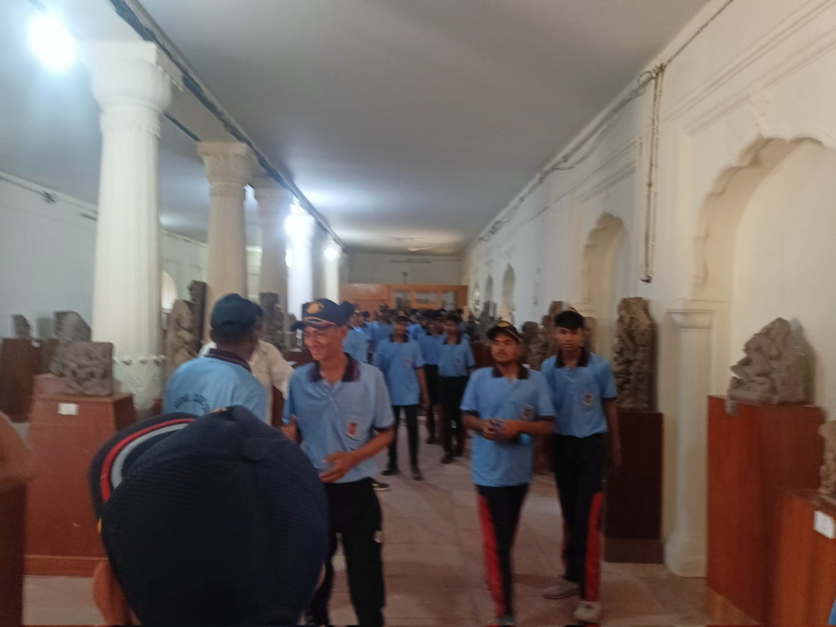 Ankit__2507's tweet photo. Today in @25mpbnnccchhatr #EBSB_NIC_CAMP visit maharaja chatrasal fort at dhubela  
@HQ_DG_NCC 
@NccDteMPCG
@Ramkumar_AryaN https://t.co/VaEK11WCYT
