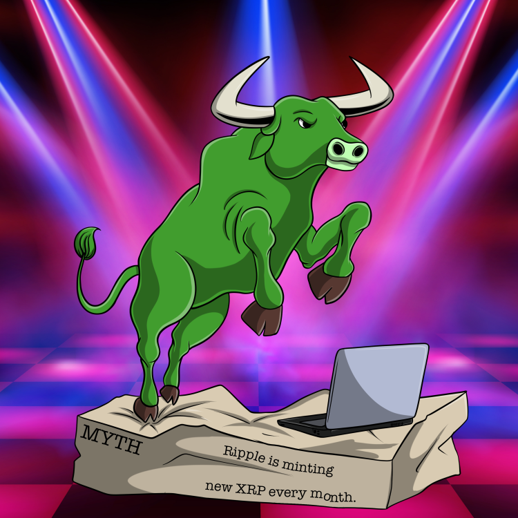 XRP Myth Buster NFTs tweet media