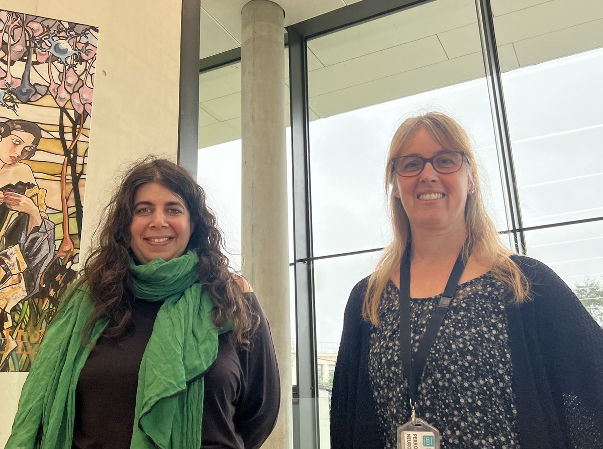 NeuroPSI_saclay's tweet photo. #OpenNeuroPSI As a last step towards our opening conference, researchers Tihana Jovanic and Muriel Perron discuss our efforts to tackle gender inequalities.
Learn about our "Gender Equality & Equal Opportunitiesโ initiative in this interview:
https://t.co/TePcrn3n7l https://t.co/iuYYYCHAnu