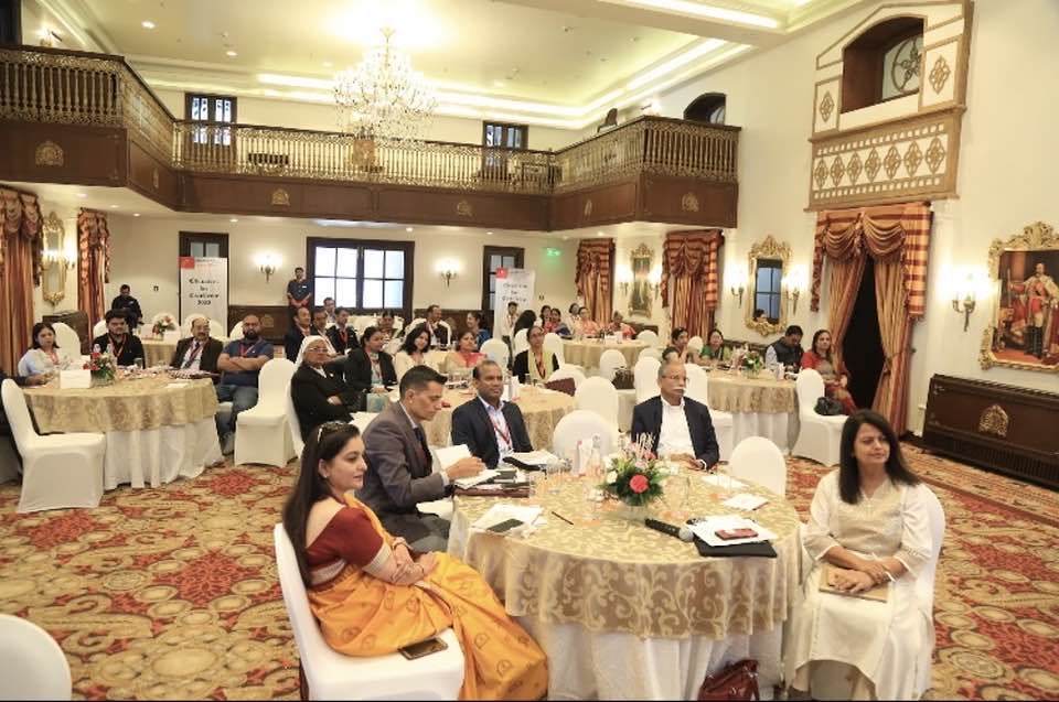 NNCLThapar's tweet photo. TIET organised a conclave on the theme “Educators for Excellence” with able leadership of Dr. PadmaKumar Nair, Director TIET, Attended by policy makers, educators, Mr. Ruskin Bond, Dr. Geeta Khanna, Dr. Anita Puri, Dr. Kusum IITR, Prof. Seema Bawa, Dean Outreach … At Mussoorie… https://t.co/KwL8vdqjC1