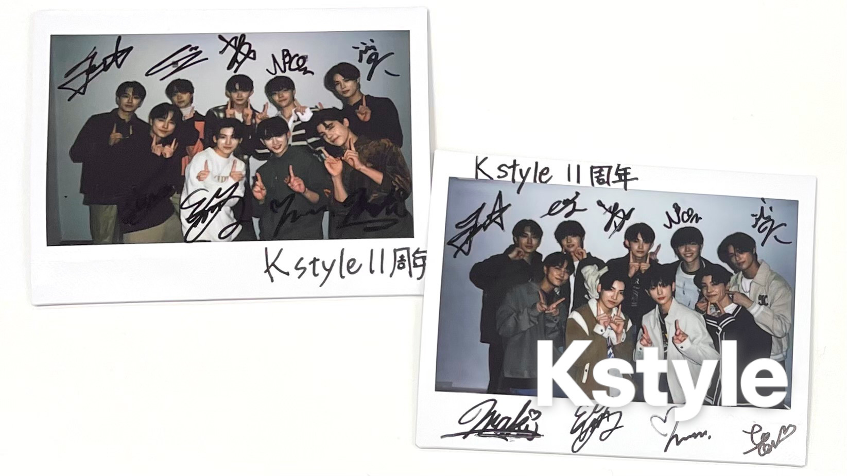 stray kids チャンビン 直筆サイン入りPhoto Stray Kids - チャンビン 直筆サイン入り CDの通販 by Ciel's