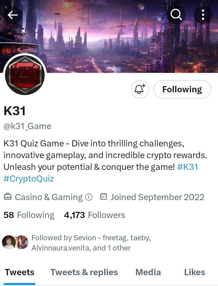 Technodoge100's tweet image. Done
@dogechrist 
@Debrynna 

🔥🔥#k31
#game #crypto #P2E #ETH #Quiz #Giveaway #price