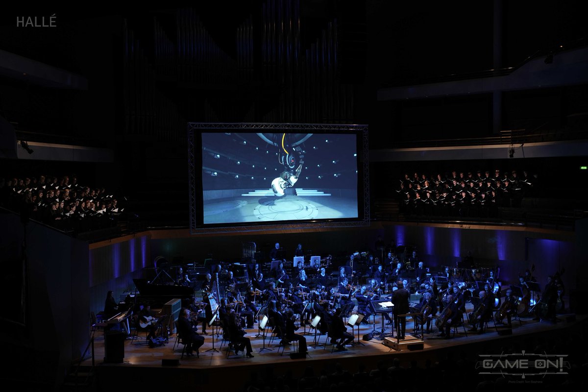 Game ON! (@gameonconcert) on Twitter photo Many thanks to Portal 2 composer <a href="/MikeMorasky/">Mike Morasky</a> for tweeting about our upcoming May 26-27 concerts with the Symphony San Jose! We cant wait to get his music up on stage! Many thanks to Portal 2 composer <a href="/MikeMorasky/">Mike Morasky</a> for tweeting about our upcoming May 26-27 concerts with the Symphony San Jose! We cant wait to get his music up on stage!
