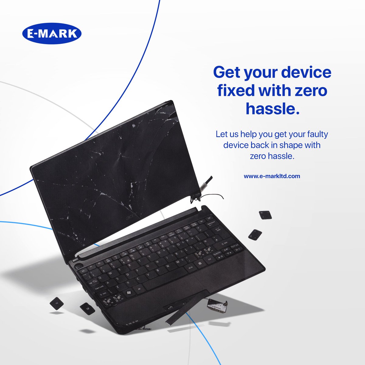 emarkzm's tweet photo. Let us help you get your faulty device in shape!

#LetUsFixIt
#GadgetRepair
#GoodAsNew
#ConnectingPeople https://t.co/lTDaI4kK93